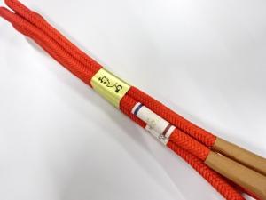 未使用品　正絹　手組帯締め